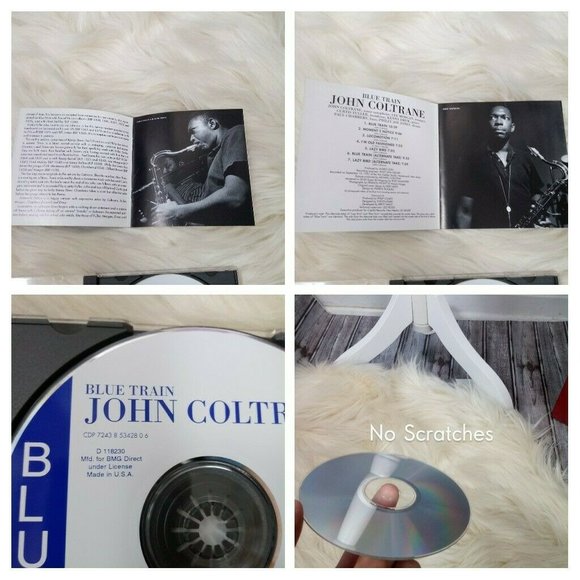Vintage John Coltrane Blue Train CD 1997 90's Music - Picture 5 of 15